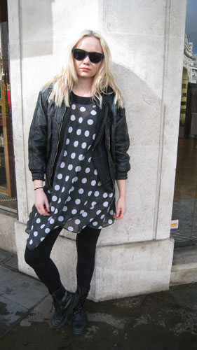 Trendspotters: The Debbie Harry look