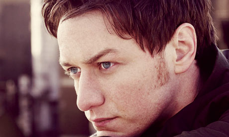 James McAvoy 30 was born in Glasgow and studied at the Scottish Academy of