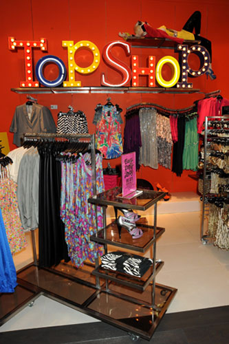 Topshop: Topshop interior