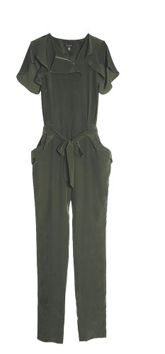 The fashion briefing: Ted Baker's silk jumpsuit