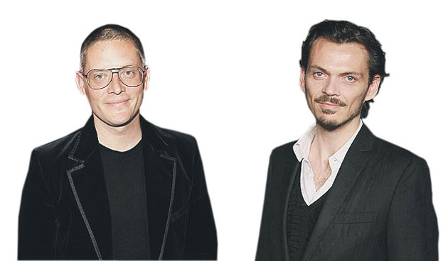 The fashion briefing: Giles Deacon and Matthew Williamson (composite)