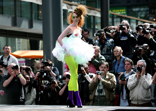 Alternative fashion week: Alternative Fashion Week - London