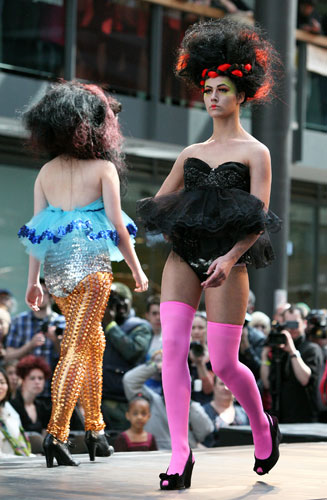 Alternative fashion week: Alternative Fashion Week - London