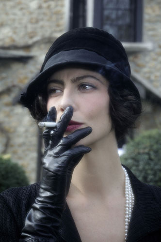 Coco Chanel: Anna Mouglalis plays Coco Chanel in Chanel and Stravinsky, The Secret Story
