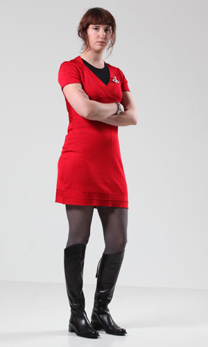 Star Trek fashion: Star Trek fashion. Commissioned for G2