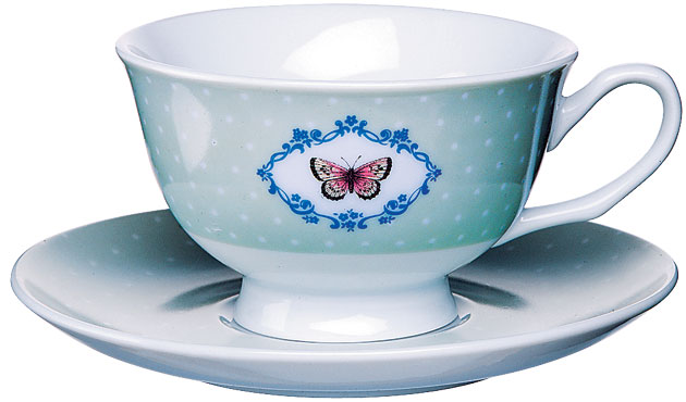 Space wishlist: Cup and saucer