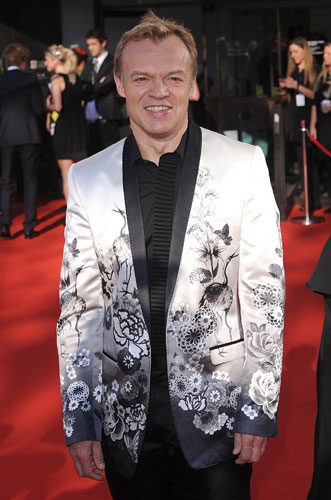 Bafta fashion: Graham Norton