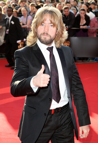 Bafta fashion: Justin Lee Collins
