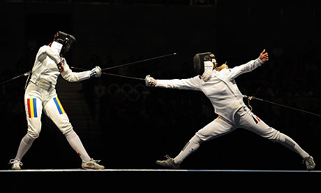 Fencing at the Beijing