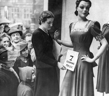 100 years of Selfridge's: Selfridges circa 1941