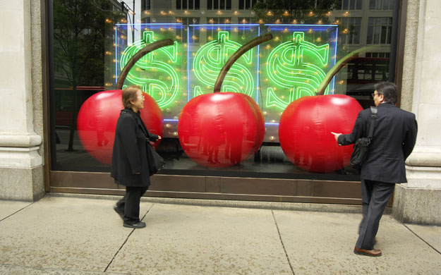 100 years of Selfridge's: Selfridge's window displays