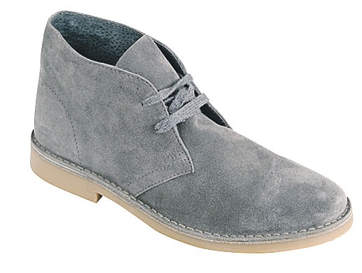 The briefing: Burton grey desert boots