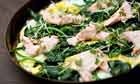 The G2 weekly recipe: Trout and spinach frittata