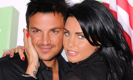Katie Price and Peter Andre divorced today