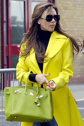 Victoria Beckham's Hermès handbags | Fashion | The Guardian