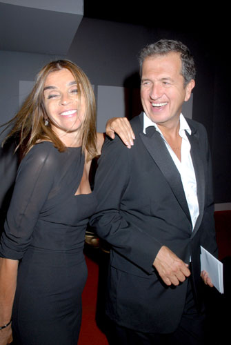 Carine Roitfeld: Carine Roitfeld and Mario Testino