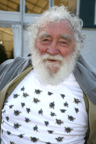 Chelsea weird stuff: David Bellamy at the Chelsea Flower Show 2009