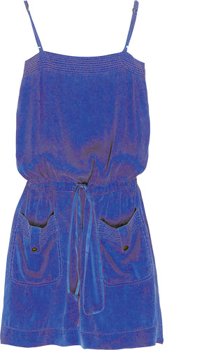 The fashion briefing: Silk dress