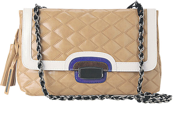 The fashion briefing: French Connection quilted bag