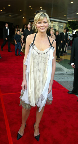 Christian Lacroix: Kirsten Dunst at the US premiere of  Spider-Man 2