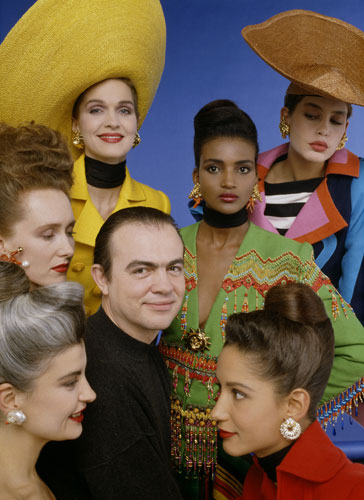 Christian Lacroix: Christian Lacroix wins 1988 Golden Thimble Award