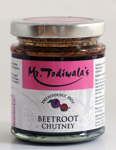 Real Food Festival: Chutney