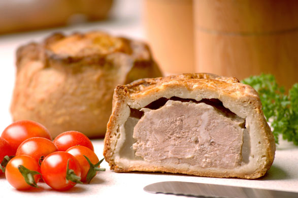 Real Food Festival: Pork pie