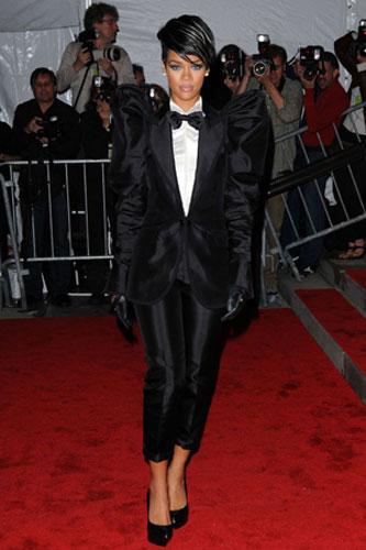 Met costume gala: Rihanna