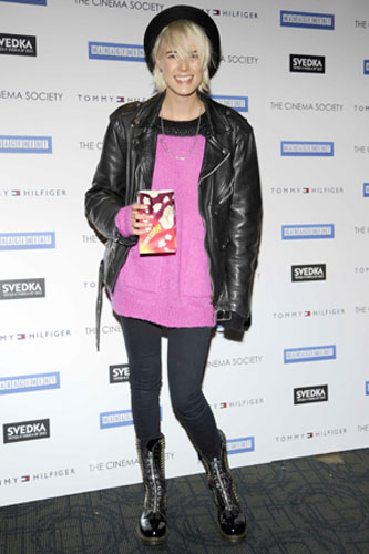 Festival celebs: Agyness Deyn