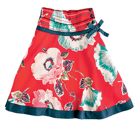 Kids' stuff: Clementine skirt