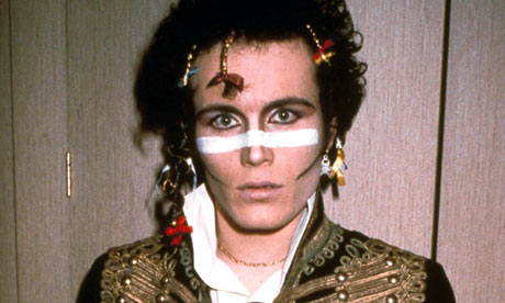 Adam Ant in 1981 Photograph Richard Young Rex Features