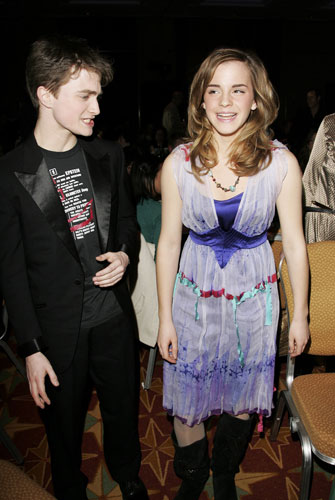 Daniel Radcliffe Emma Watson 2006. Daniel 