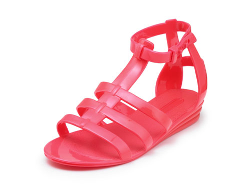 Gladiator sandals: Topshop 