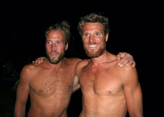 Ben Fogle: Ben Fogle and James Cracknell