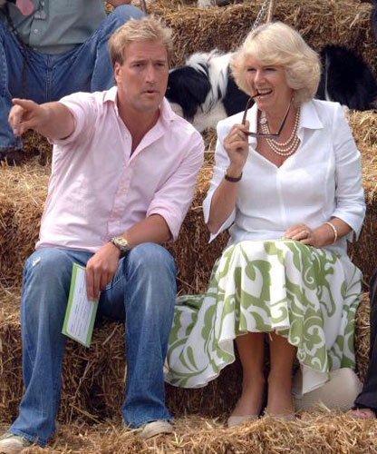 Ben Fogle: Ben Fogle and Camilla