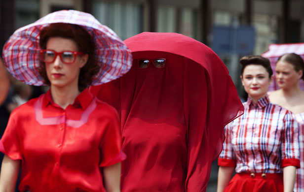 Global fashion shows: Fashion in the Hague