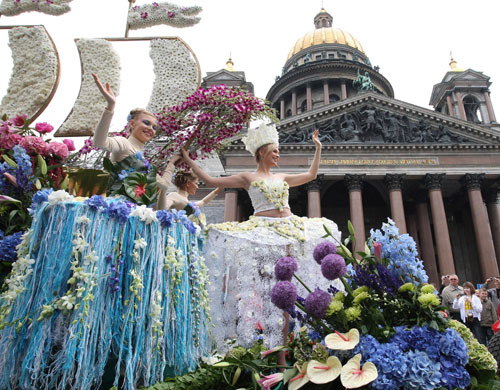 Global fashion shows: Fashion in St Petersburg