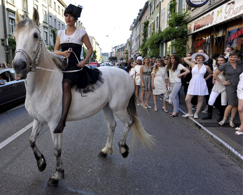 Global fashion shows: Fashion in Basel