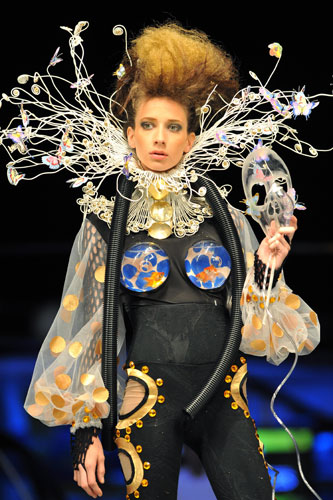 Global fashion shows: Fashion in Colombia