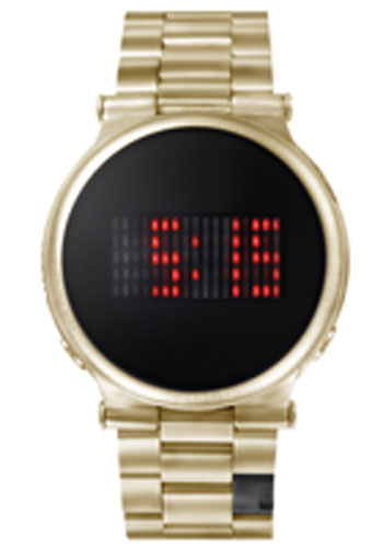 Fathers Day Gifts: Camden gold watch by Storm