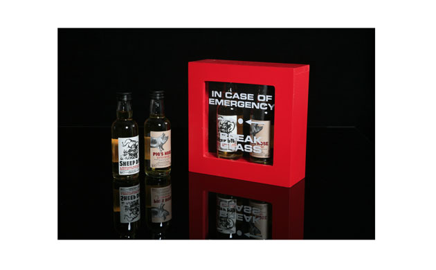 Fathers Day gifts: Emergency whisky gift set