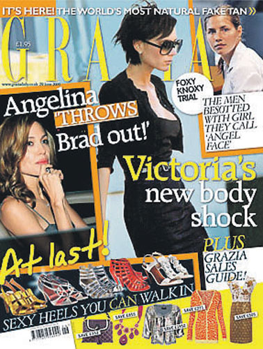 Jen-Brad-Angelina: Grazia