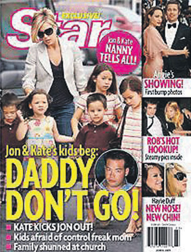 Jen-Brad-Angelina: Star