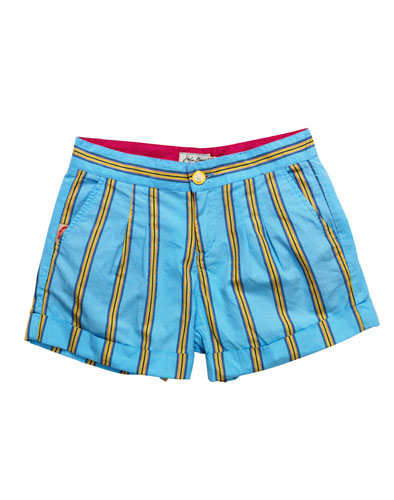 Fashion briefing: Striped shorts