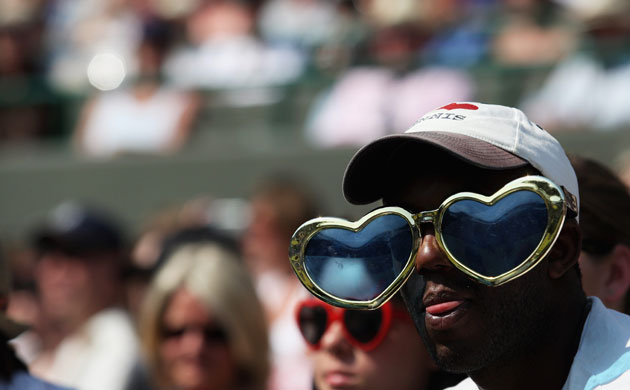 Wimbledon fashion: Spectator