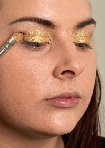 Get the look: Summer eyes: Summer eyes: step one