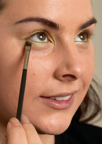 Get the look: Summer eyes: Summer eyes: step two