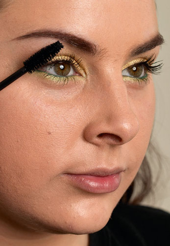 Get the look: Summer eyes: Summer eyes: step three