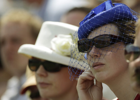 Wimbledon fashion: Wimbledon spectators