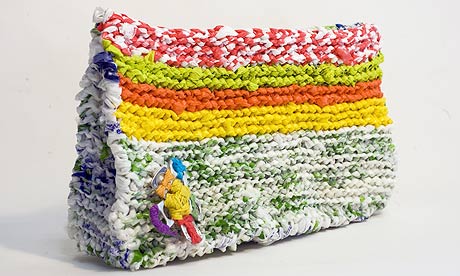 This lovely plarn bag featured recently on the Guardian